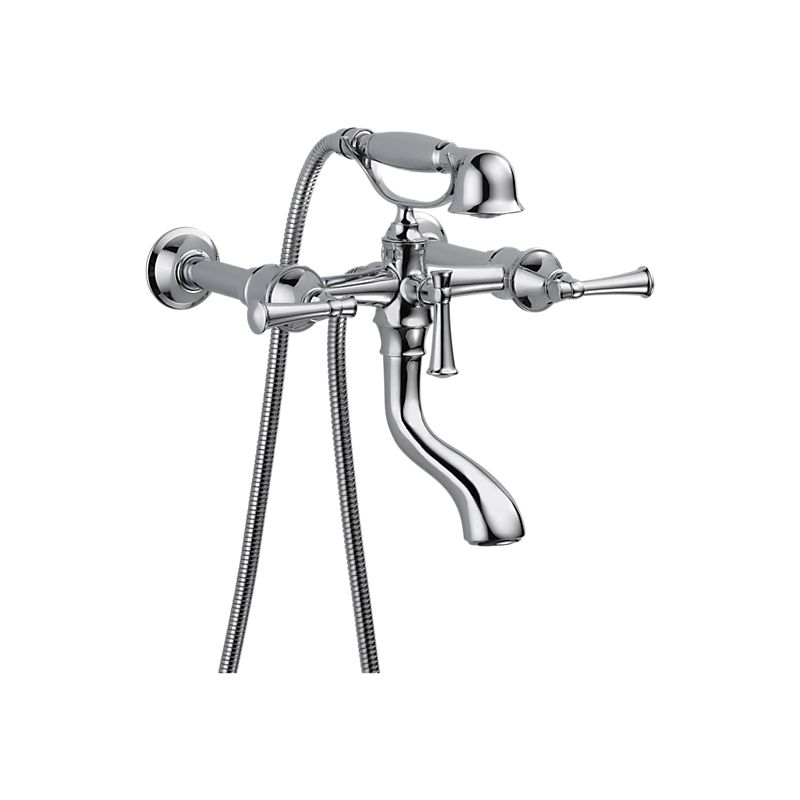 Brizo T70210-PCLHP Baliza Freestanding Tub Filler Trim