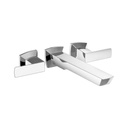 Brizo T70488-PC Vettis Two Handle Wall Mount Tub Filler Chrome
