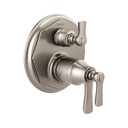 Brizo T75561-NK Rook Thermostatic Valve 3 Function Diverter Trim Luxe Nickel