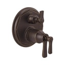 Brizo T75561-RB Rook Thermostatic Valve 3 Function Diverter Trim Venetian Bronze