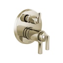 Brizo T75598-PN Levoir Tempassure Thermostatic Valve With 3 Function Diverter Trim Polished Nickel