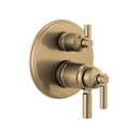 Brizo T75676-GL Invari Tempassure Thermostatic Valve 6 Function Diverter Luxe Gold