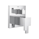 Brizo T75680-PC Siderna Tempassure Thermostatic Valve 6 Function Diverter Chrome