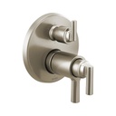 Brizo T75698-NK Tempassure Thermostatic Valve With 6 Function Diverter Trim Luxe Nickel