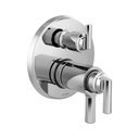 Brizo T75698-PC Tempassure Thermostatic Valve With 6 Function Diverter Trim Chrome