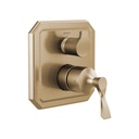 Brizo T75P530-GL Virage Pressure Balance Valve 3 Function Diverter Trim Luxe Gold