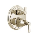 Brizo T75P560-PN Rook Pressure Balance Valve 3 Function Diverter Trim Polished Nickel