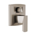 Brizo T75P588-NK Vettis Pressure Balance Valve With 3 Setting Diverter Trim Luxe Nickel