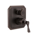 Brizo T75P630-RB Virage Pressure Balance Valve 6 Function Diverter Trim Venetian Bronze