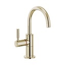 Brizo 61320LF-H-PN Instant Hot Faucet with Arc Spout Polished Nickel