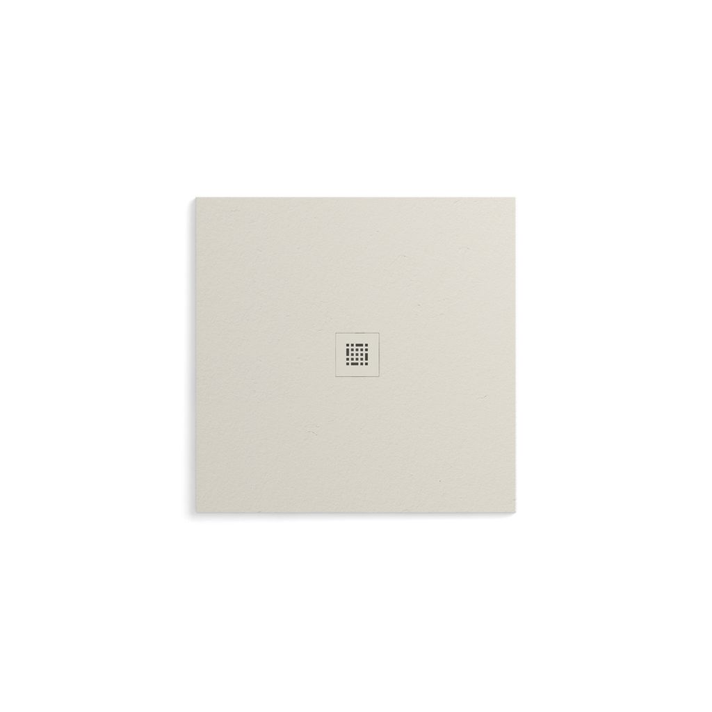 Fiora SSSP3636 Shower Base Quadro Slate 36X36 Off White