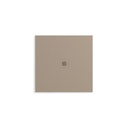 Fiora SSSP3636 Shower Base Quadro Slate 36X36 Cappuccino