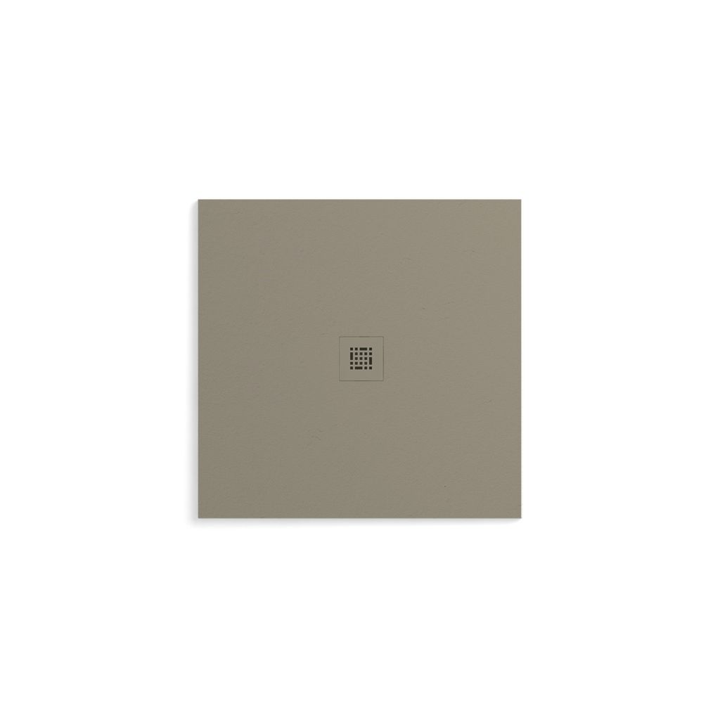 Fiora SSSP3636 Shower Base Quadro Slate 36X36 Cement