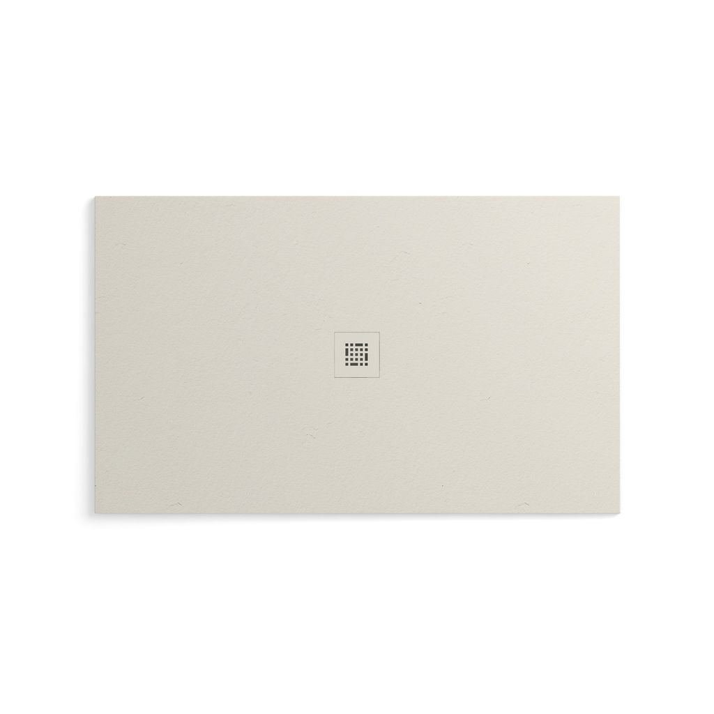 Fiora SSSP6036 Shower Base Quadro Slate 60X36 Off White