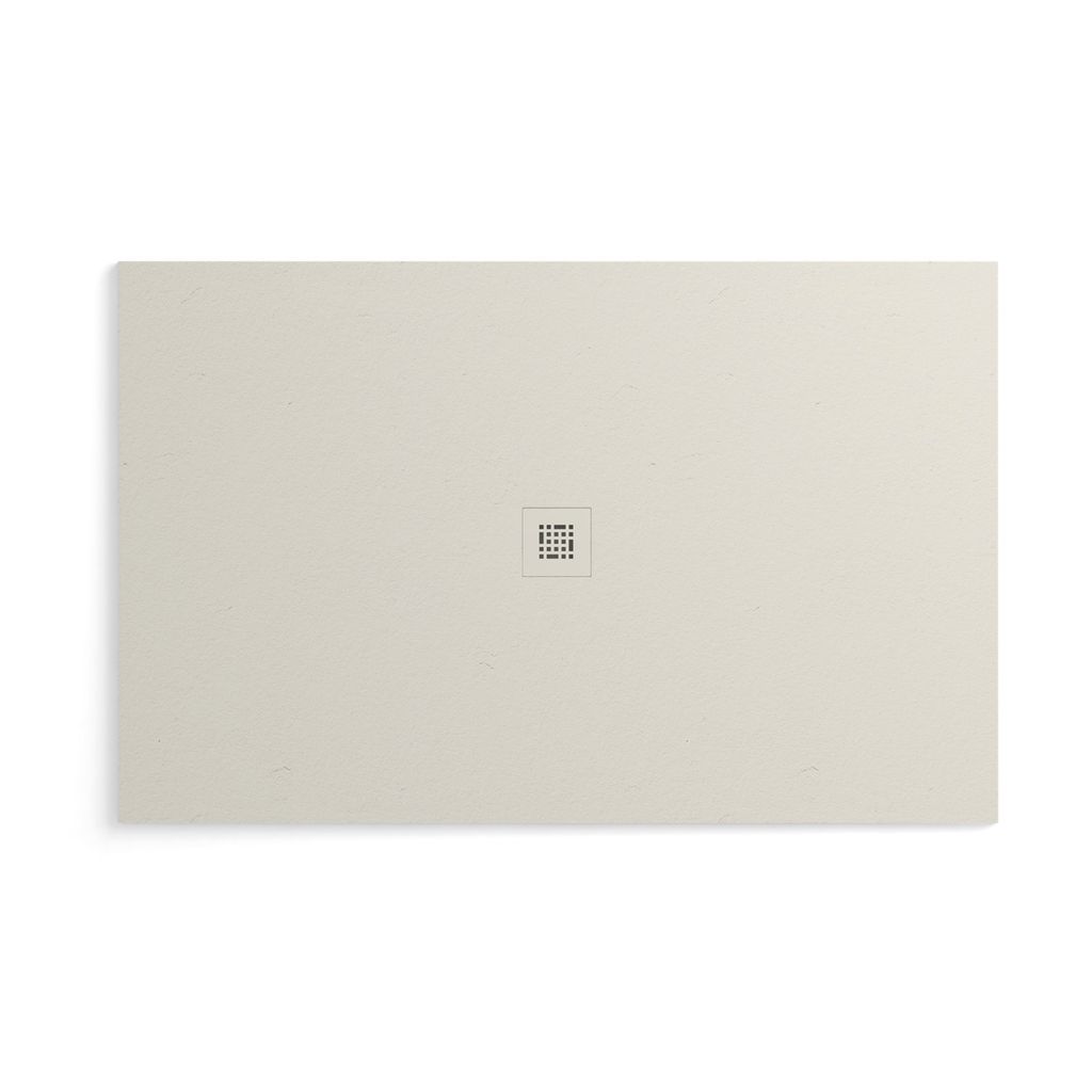 Fiora SSSP6642 Shower Base Quadro Slate 66X42 Off White