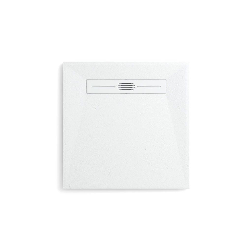 Fiora SDTP4040 Shower Base Linea Slate 40X40 White