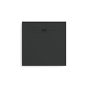 Fiora SDTP4040 Shower Base Linea Slate 40X40 Black