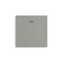 Fiora SDTP4040 Shower Base Linea Slate 40X40 Grey