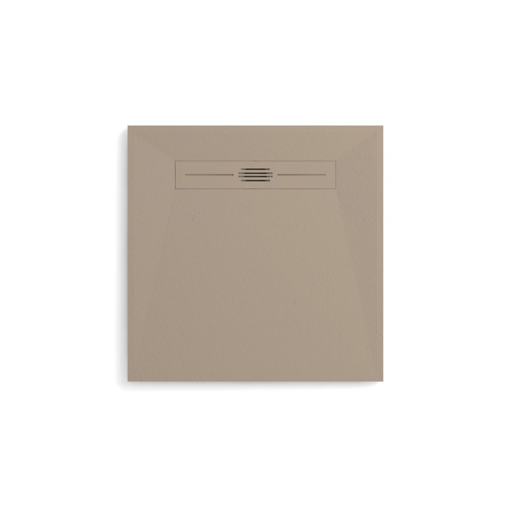 Fiora SDTP4040 Shower Base Linea Slate 40X40 Cappuccino