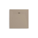 Fiora SDTP4040 Shower Base Linea Slate 40X40 Cappuccino
