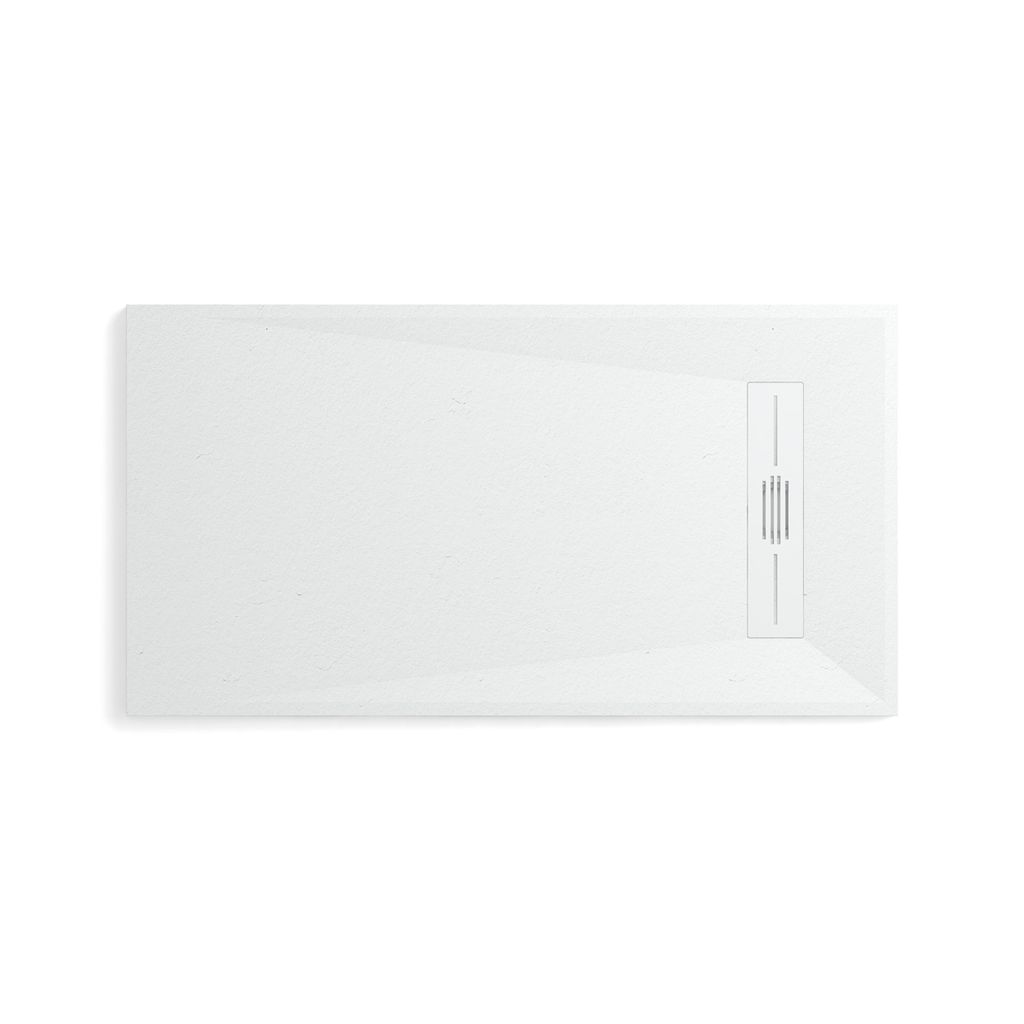 Fiora SDTP6036 Shower Base Linea Slate 60X36 White