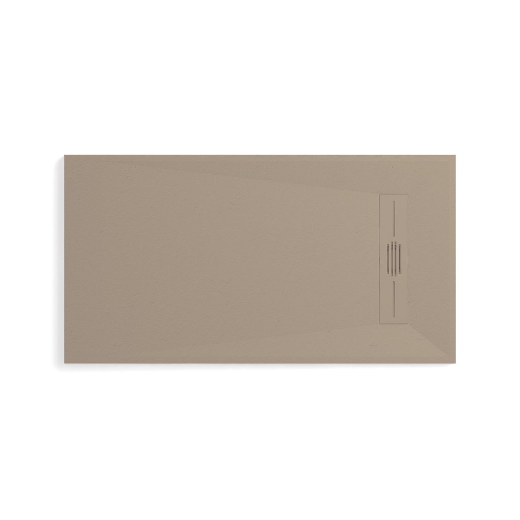 Fiora SDTP6036 Shower Base Linea Slate 60X36 Cappuccino