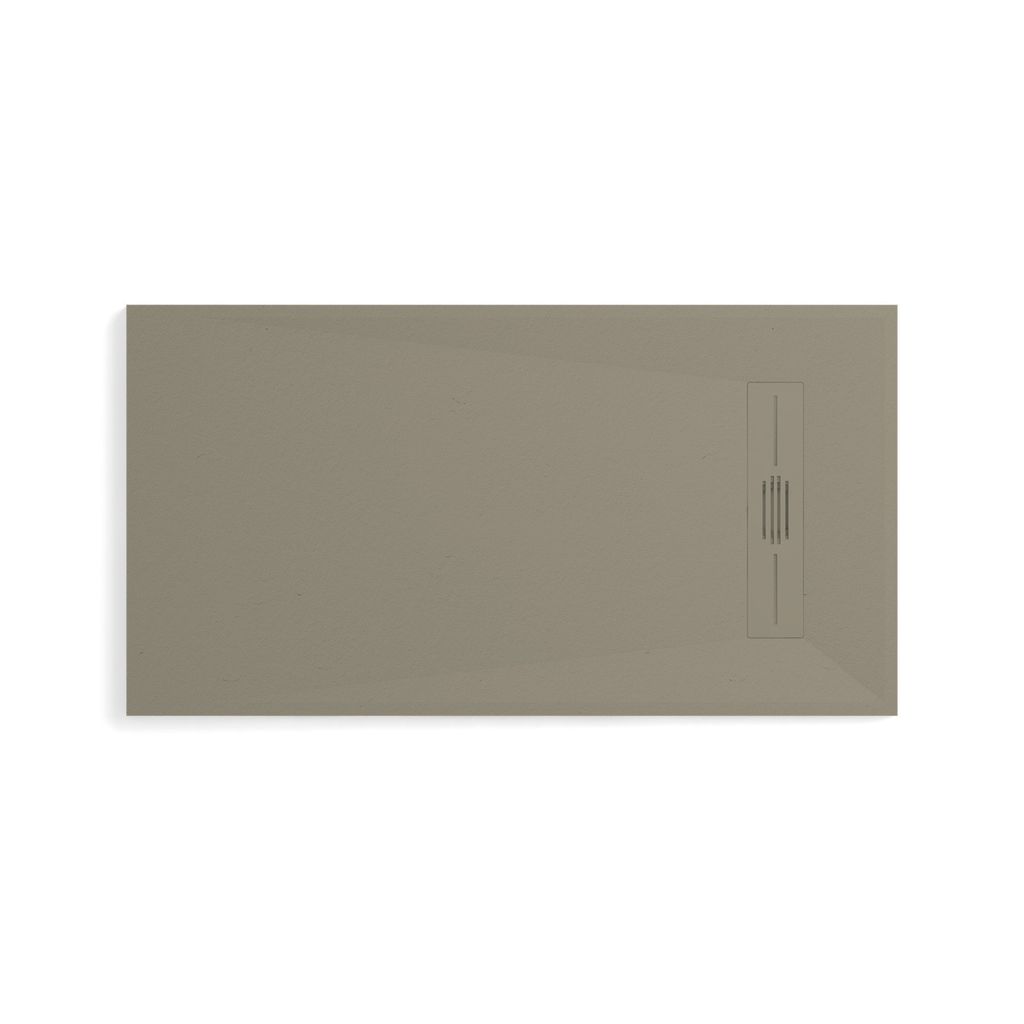 Fiora SDTP6036 Shower Base Linea Slate 60X36 Cement