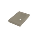 Fiora MPCI01 Wall Mount Lavatory 28X19 Three Holes Cement