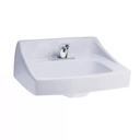 TOTO LT307R#01 Commercial Single Hole Wall Hung Lavatory Cotton