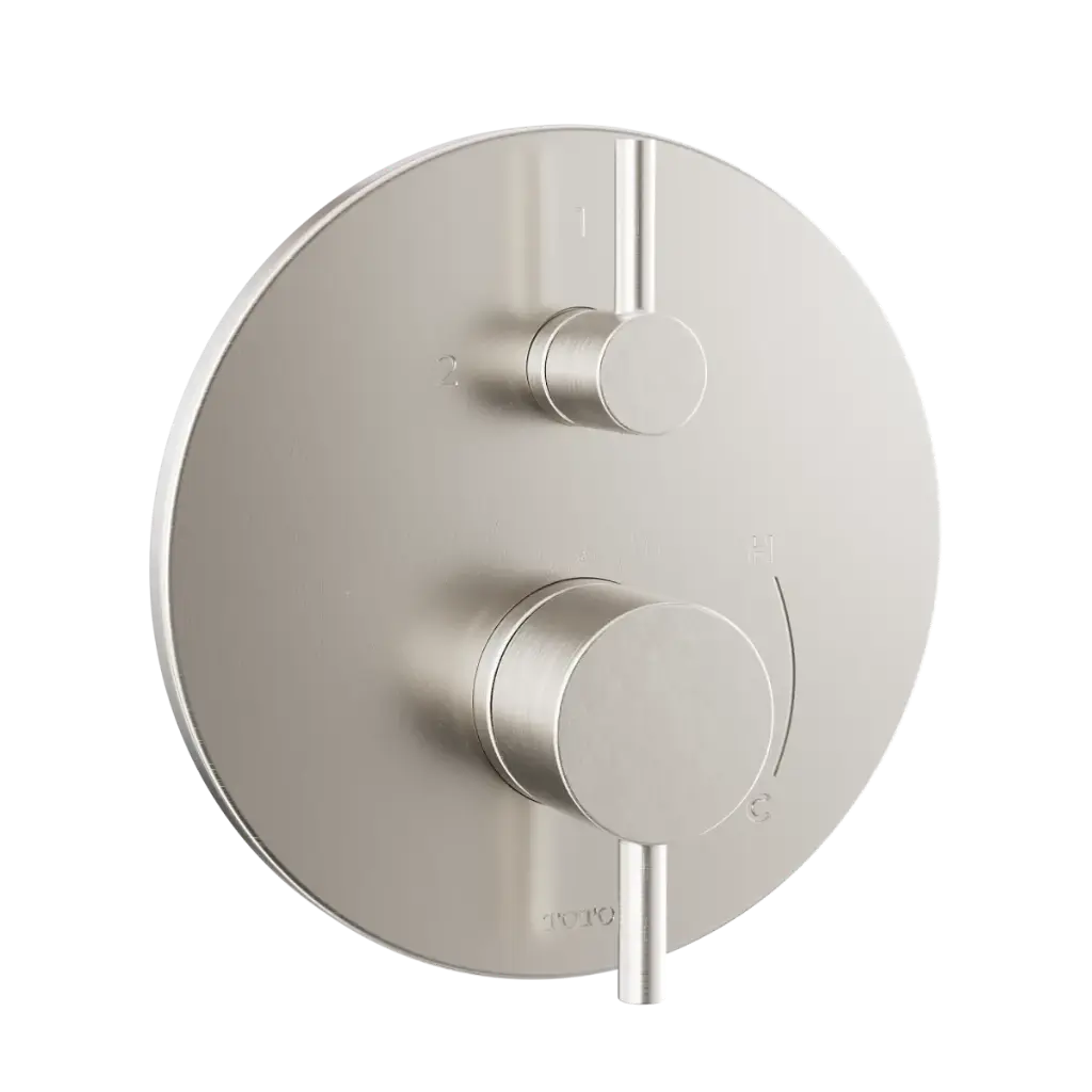 TOTO TBV01802U#BN Pressure Balance Valve with Diverter Trim Brushed Nickel