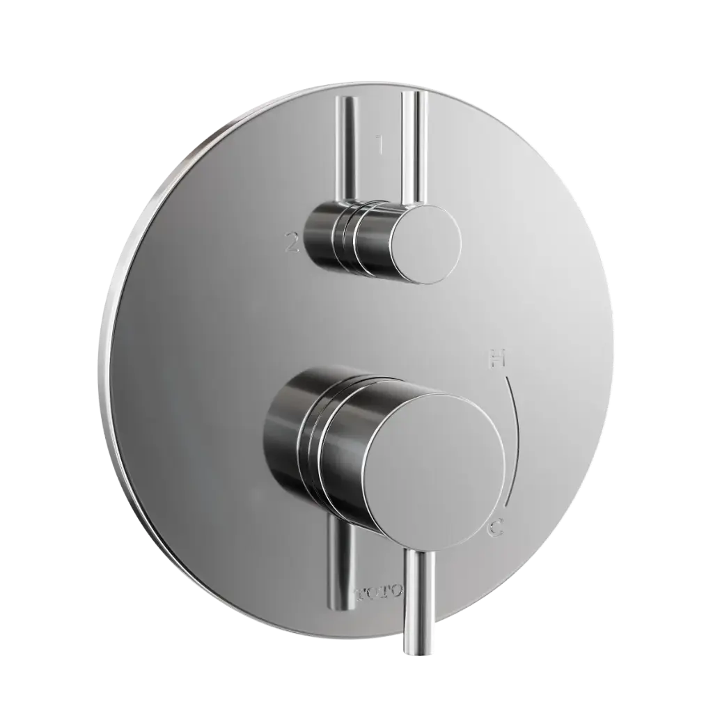 TOTO TBV01802U#CP Pressure Balance Valve with Diverter Trim Polished Chrome