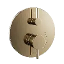 TOTO TBV01802U#PBR Pressure Balance Valve with Diverter Trim Polished Bronze