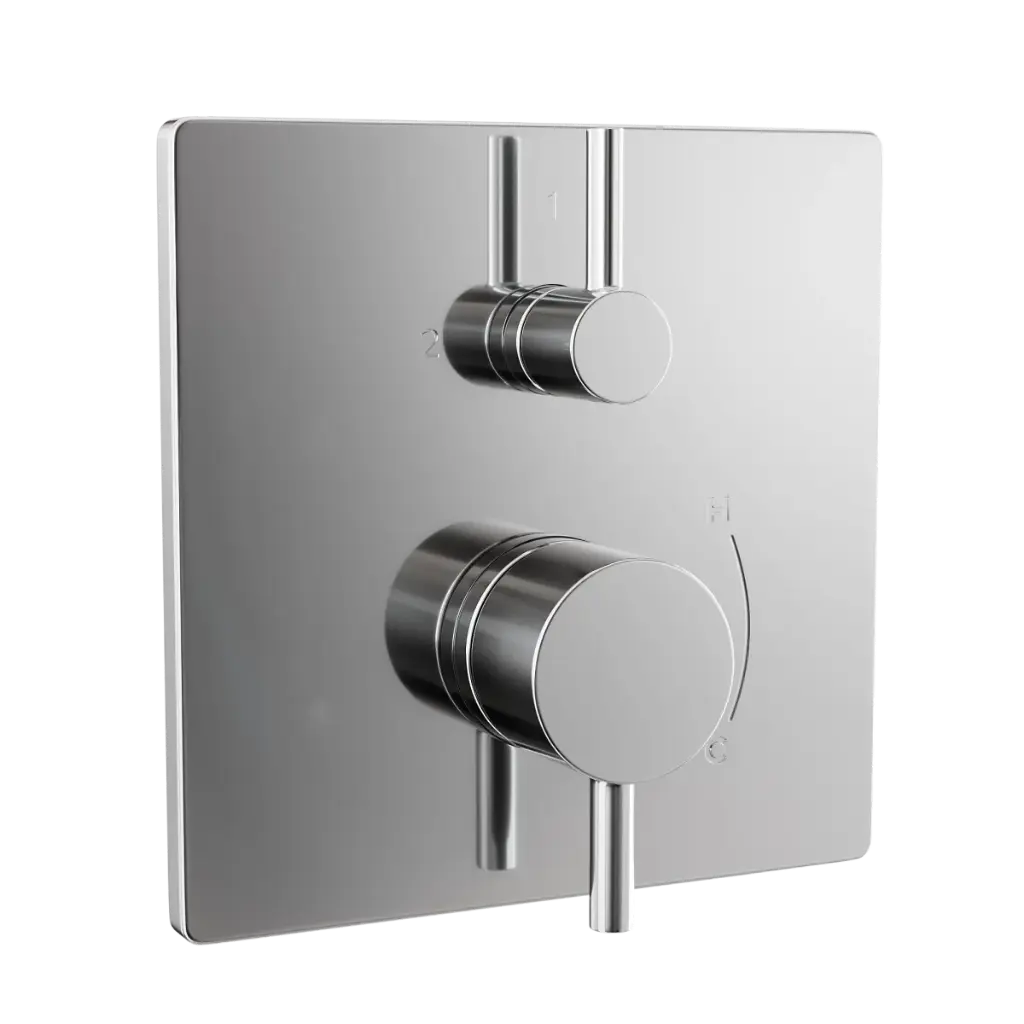 TOTO TBV02802U#CP Pressure Balance Valve with Diverter Trim Polished Chrome