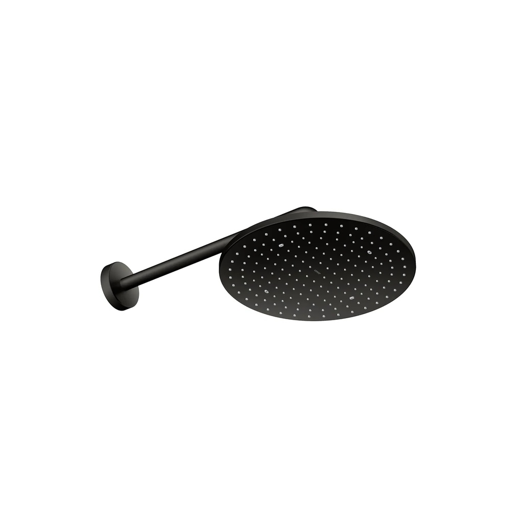 TOTO TBW07003U1#MBL Rain Shower 12" Round Matte Black