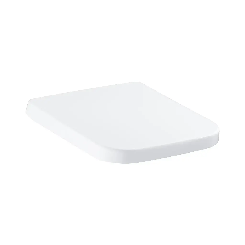 Grohe 39736000 Eurocube Elongated Toilet Seat Alpine White