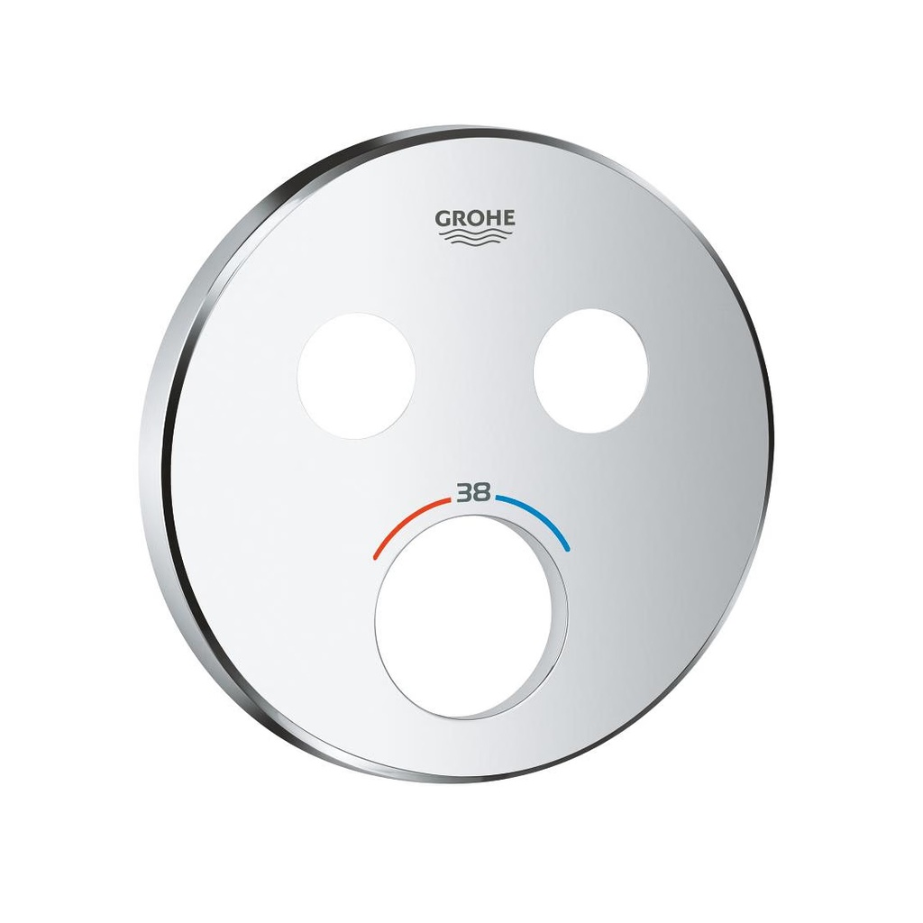 Grohe 49032000 Uniersal Escutcheon Chrome