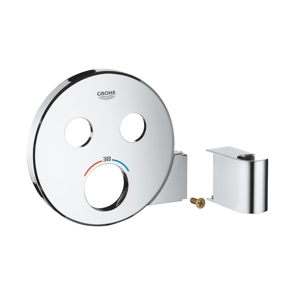 Grohe 49034000 Universal Escutcheon Chrome