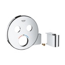 Grohe 49034000 Universal Escutcheon Chrome