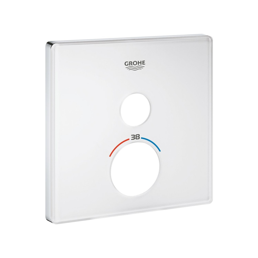 Grohe 49038LS0 Universal Escutcheon White