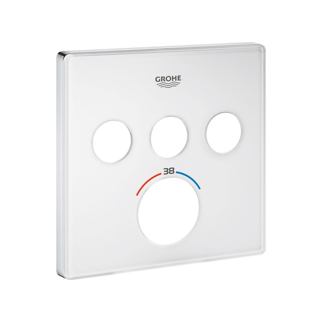 Grohe 49043LS0 Universal Escutcheone White