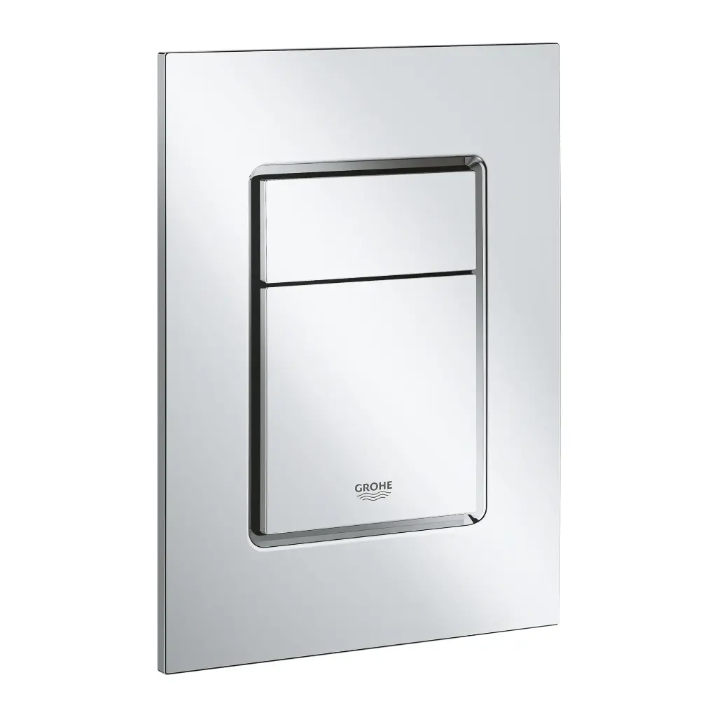 Grohe 37535000 Skate Cosmopolitan Slim Wall Plate Chrome