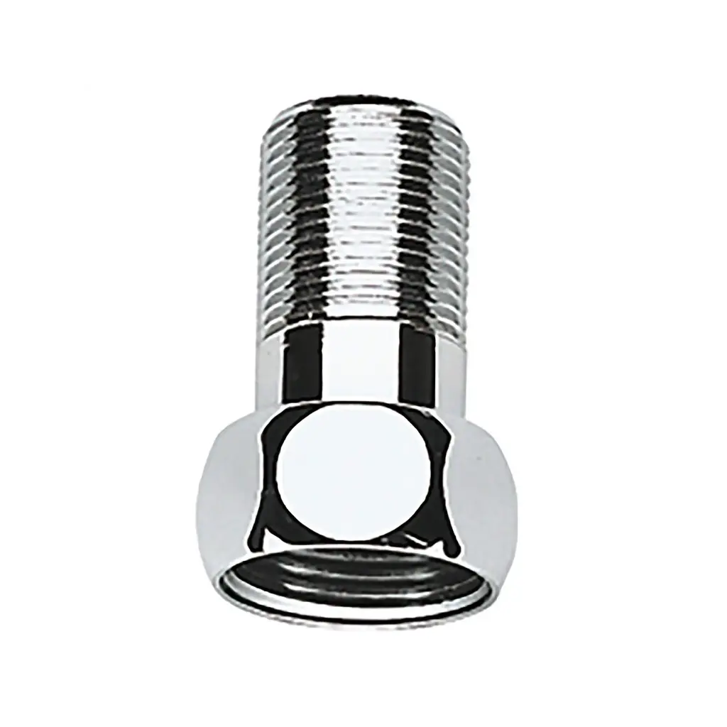 Grohe 12422000 Straight Union Chrome