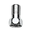 Grohe 12422000 Straight Union Chrome