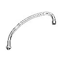 Grohe 13077000 Tubular Spout