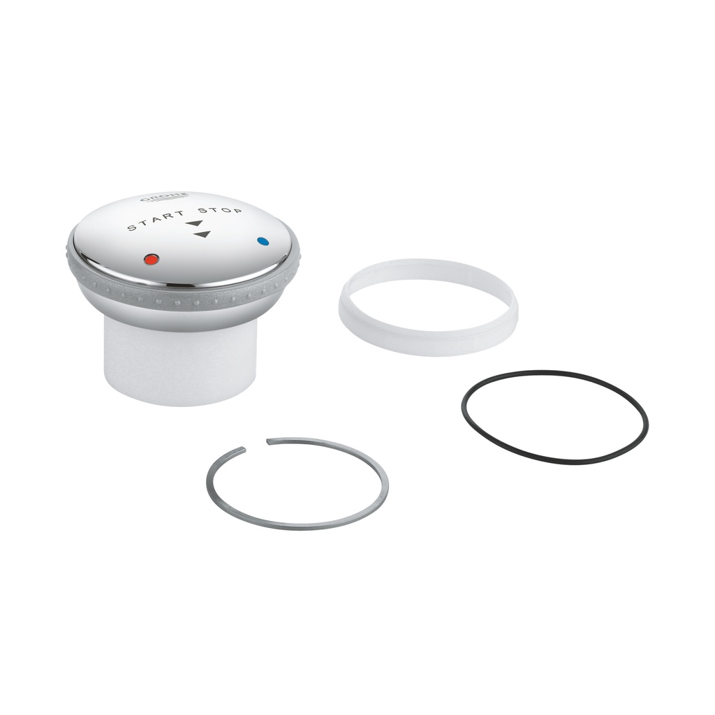 Grohe 43088000 Pushbutton Cap Chrome