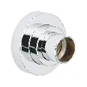 Grohe 45631000 Universal Screw Connection Set Chrome