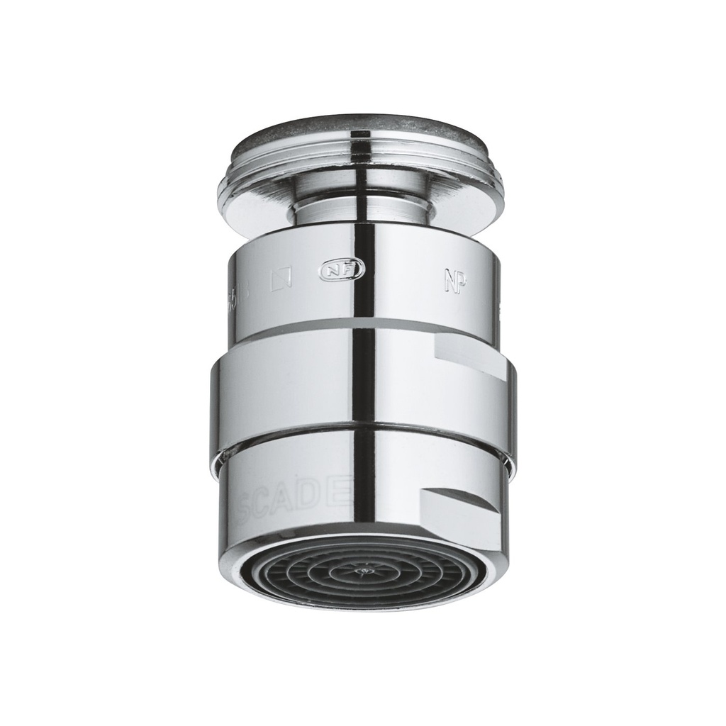 Grohe 46461000 Universal Ball-Joint Flow Control Chrome