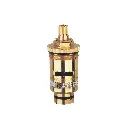 Grohe 47024000 Universal 1/2" Thermostatic Cartridge Chrome