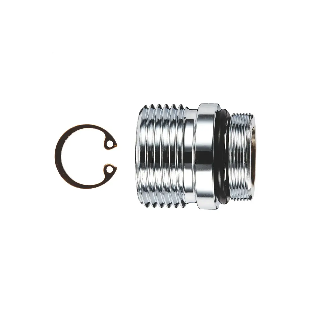 Grohe 47363000 Universal Connection Nipple StarLight Chrome