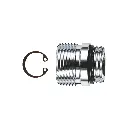 Grohe 47363000 Universal Connection Nipple StarLight Chrome